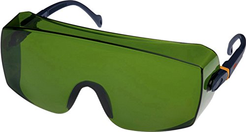 3M Schutzbrille 2805, AS, UV, PC, grün getönt, IR 5.0 - geeignet für autogenes Schweißen und Hartlöten von 3M