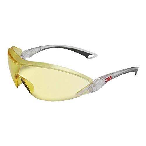 3M Schutzbrille 2842, AS/AF/UV, PC, gelb getönt von 3M