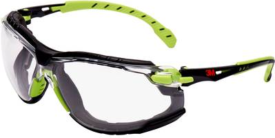 3M Schutzbrille Solus 1000-Set EN 166,EN 170,EN 172 Bügel grün,Scheiben klar PC 3M (S2SGAFKT) von 3M