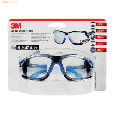 3M Schutzbrille Solus S1CBC1 3M Schutzbrille Solus S1CBC1 von 3M
