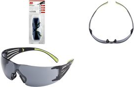 3M Schutzbrille schwarz,grün (SF400GC1) von 3M