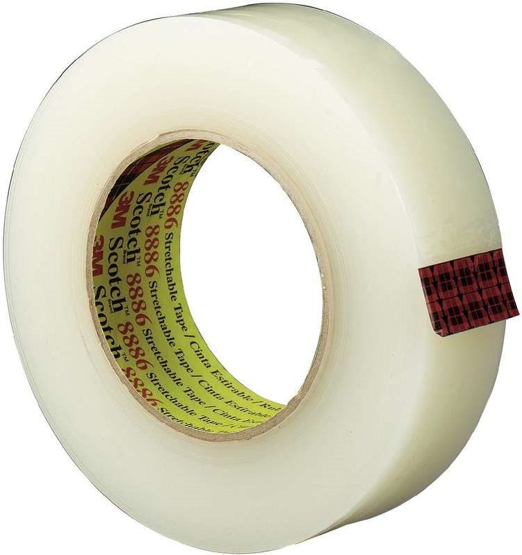3M Scotch® Stretch-Klebeband 8886 (L x B) 55 m x 36 mm Transparent 70-0061-5203-0 Inhalt: 1 Rolle(n) (70-0061-5203-0) von 3M