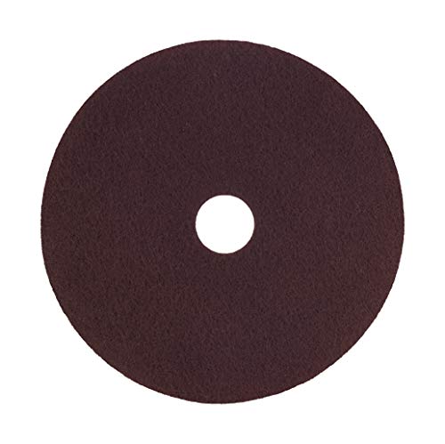 3M Scotch-Brite Surface Preparation Pad Plus (SPP+), Pad zum Abschleifen von Böden, Braun, 430 mm Durchmesser, 5 Stück von 3M