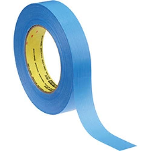 3M Scotch Filamentklebeband, 8915, 18 mm x 55 m, 0,15 mm, Blau (48-er Pack) von 3M