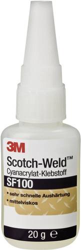 3M Scotch Weld SF100 Sekundenkleber SF100.20 20g von 3M