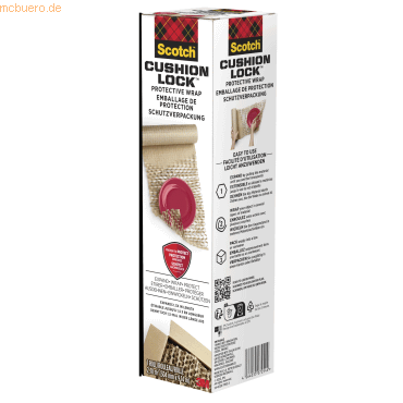 3M ScotchT Schutzverpackung Cushion LockT PCW-1230-EU 304cmx914m 3M ScotchT Schutzverpackung Cushion LockT PCW-1230-EU 304cmx914m von 3M