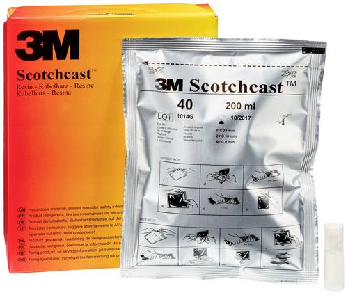 3M Scotchcast Gießharz 40-B 200ml 3M Scotchcast Gießharz 40-B 200ml von 3M
