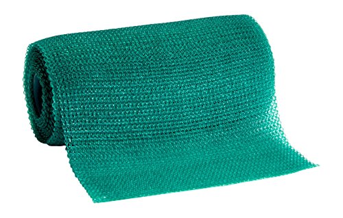 3M - Scotchcast Plus Gussband, Wasseraktivglasbandage leicht, widerstandsfähig, atmungsaktiv, grün Farbe 10cm x 3,65m, 10er Pack von 3M