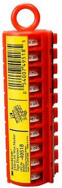 3M Scotchcode Kabelmarkierer Set SCOTCHCODE 80-6107-3390-1 Inhalt: 1 Pckg. (80-6107-3390-1) von 3M