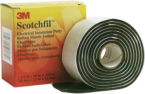 3M Scotchfil™ SCOTCHFIL Reparaturband Scotchfil™ Schwarz (L x B) 1.5m x 38mm 1St. von 3M