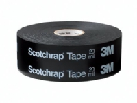 3M Scotchrap vejrbestandig korrosionsbeskyttelsestape 50 sort 50mmx30,5mx0,25mm von 3M