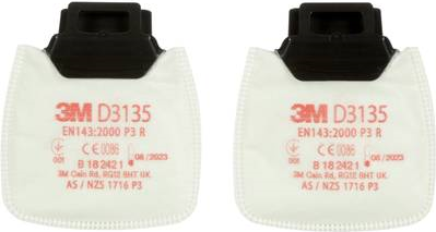 3M Secure Click Partikelfilter P3 R D3135 2 St. (D3135) von 3M