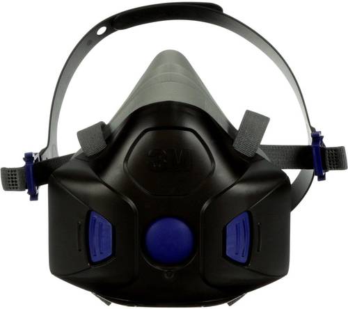 3M SecureClick HF-802 Atemschutz Halbmaske ohne Filter Größe: M EN 140 DIN 140 von 3M