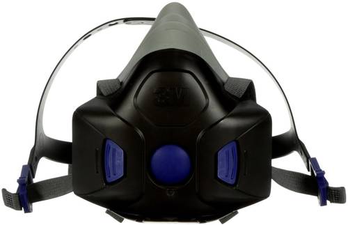 3M SecureClick HF-803 Atemschutz Halbmaske ohne Filter Größe: L EN 140 DIN 140 von 3M