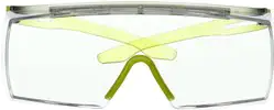 3M SecureFit 3700 - Sicherheitsbrille - Montagearbeit - Bau-/Renovierungsarbeiten - Die Arbeit mit Chemikalien - Beide Geschlechter - Limette - Transparent - Polycarbonat (SF3701SGAF-GRN) von 3M
