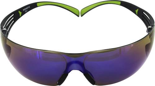 3M SecureFit 400 SF408AS Schutzbrille verspiegelt Schwarz, Grün 3M SecureFit 400 SF408AS Schutzbrille verspiegelt Schwarz, Grün von 3M