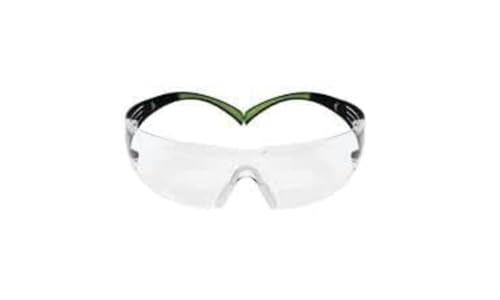 3M SecureFit 400 - Schutzbrille, kratzfest / beschlagfrei, klar +1,5 Linse, SF415AS / AF, Farbe schwarz / grün 3M SecureFit 400 - Schutzbrille, kratzfest / beschlagfrei, klar +1,5 Linse, SF415AS / AF, Farbe schwarz / grün von 3M SecureFit