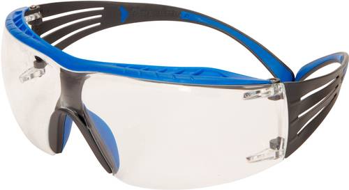 3M SecureFit SF401XSGAF-BLU Schutzbrille mit Antibeschlag-Schutz Blau, Grau von 3M