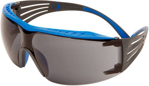 3M SecureFit SF402XSGAF-BLU Schutzbrille mit Antibeschlag-Schutz Blau, Grau von 3M