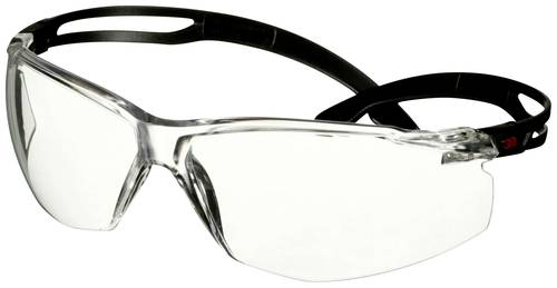 3M SecureFit SF501AF-BLK Schutzbrille mit Antibeschlag-Schutz, mit Antikratz-Schutz Schwarz von 3M