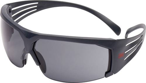 3M SecureFit SF602SGAF Schutzbrille mit Antibeschlag-Schutz Grau von 3M