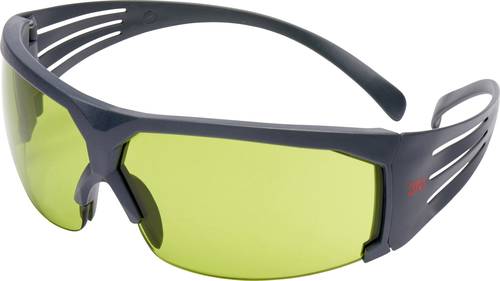 3M SecureFit SF617AS Schutzbrille Grau von 3M