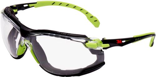 3M Solus S1201SGAFKT Schutzbrille mit Antibeschlag-Schutz Schwarz, Grün EN 166 DIN 166 3M Solus S1201SGAFKT Schutzbrille mit Antibeschlag-Schutz Schwarz, Grün EN 166 DIN 166 von 3M