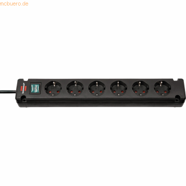 4 x 3M Steckdosenleiste Bremounta 1150650316 6fach 3m schwarz 4 x 3M Steckdosenleiste Bremounta 1150650316 6fach 3m schwarz von 3M