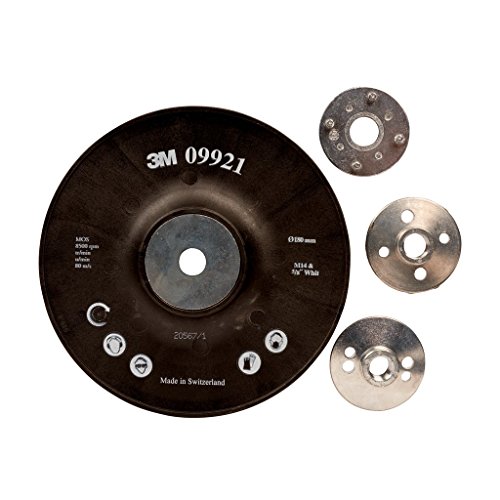 3M Stützteller für Fiberscheiben, 180 mm, M14, gerippt, 1 Stück / Karton von 3M
