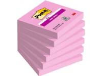 3M Super Sticky Notes, Quadratisch, Pink, Papier, PEFC-zertifiziertem Papier, 76 mm, 76 mm von 3M