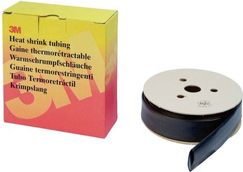 3M TE100034897. Produktfarbe: Schwarz, Schlauch-/Rohrlänge: 5 m, Durchmesser vor Schrumpfen: 1,9 cm (TE100034897) von 3M