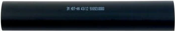 3M TE100048624 - Schrumpfschlauch - Schwarz - Polyolefin - 100 cm - 4,3 cm - 1,2 cm (7000099379) von 3M