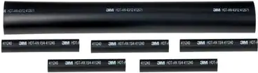 3M TE100050968 - Wärmeschrumpfende Endkappe - Schwarz - 4.5:1 - 135 °C - -55 - 130 °C (7000099518) von 3M
