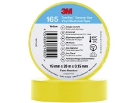 3M Temflex elektrisches Vinylklebeband 165, gelb, 19 mm x 20 m, 1 rl/pk 3M Temflex elektrisches Vinylklebeband 165, gelb, 19 mm x 20 m, 1 rl/pk von 3M