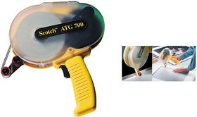 3M Transferklebstoff-Film ATG 926, 19 mm x 33 m, transparent Stärke: 0,13 mm, passend für Handabroller ATG700, - 1 Stück (7100140019) von 3M