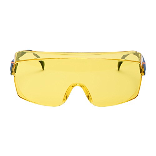 3M Überbrille 2802, Schutzbrille AS, UV, PC, gelb getönt von 3M