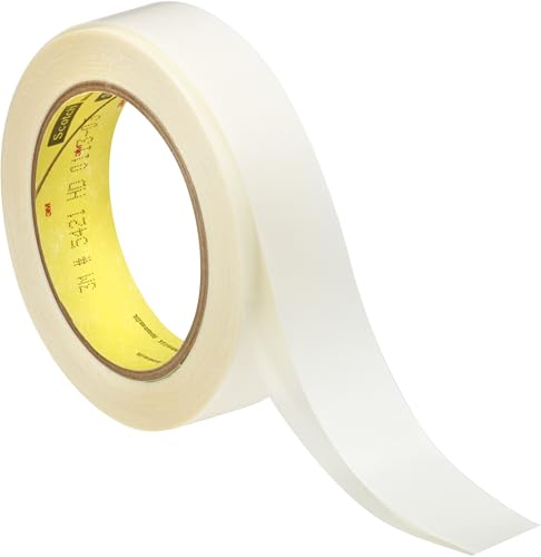 3M UHMW-Polyethylen-Gleitklebeband 5421, Transparent, 25 mm x 16.5 m, 0.17 mm von 3M