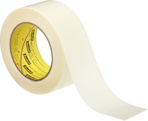 3M UHMW-Polyethylen-Gleitklebeband 5423, Transparent, 51 mm x 16.5 m, 0.3 mm von 3M