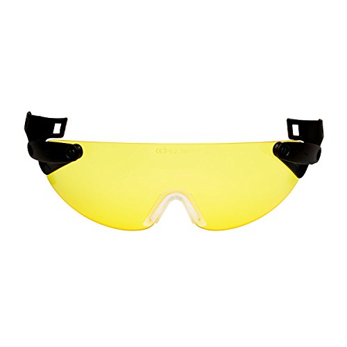 3M V6C Integrierte Schutzbrille für Schutzhelm, Gelb von 3M