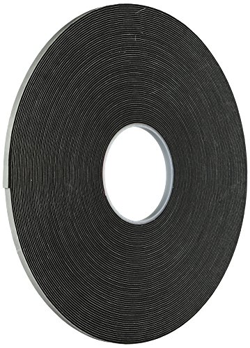 3M Vinyl Foam Tape 4516 Black, 36 yd Length, 1/4" Width von 3M