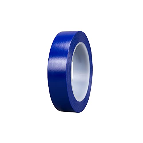 3M Vinyl-Klebeband 471+, PN2511, Indigo, 2,5 cm x 33 m, 5,3 mm. von 3M