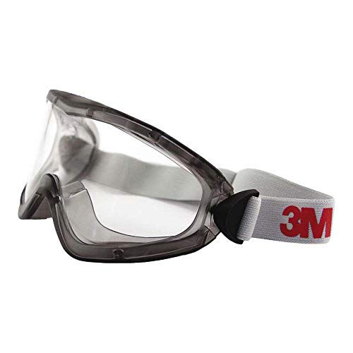 3M Vollsicht-Schutzbrille Serie 2890, indirekte Belüftung, Antikratz-/Anti-Fog-Beschichtung, transparente Polycarbonatscheibe, 2890, Grau 3M Vollsicht-Schutzbrille Serie 2890, indirekte Belüftung, Antikratz-/Anti-Fog-Beschichtung, transparente Polycarbonatscheibe, 2890, Grau von 3M