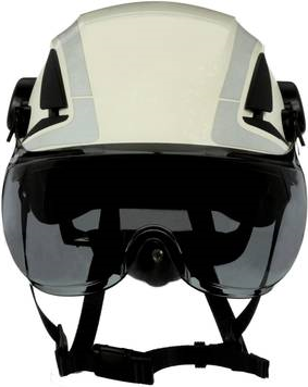 3M X5-SV02-CE Schutzvisier inkl. Antibeschlag-Schutz Grau (X5-SV02-CE) von 3M