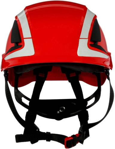 3M X5005V-CE Schutzhelm EN 455 Rot von 3M