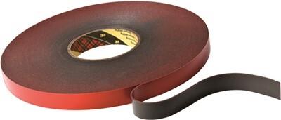 3M doppelseitiges Klebeband 4611F VHB dkl-grau 19x1,1mm x33M (7000072164) von 3M