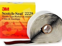 3MTM Scotch-SealTM 2229 Ler-tapen isolationsmasse mastik til forsegling blød, formbar BxL 25 mm von 3M