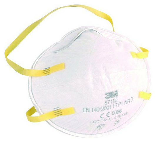 8710E Atemschutzmaske FFP1 NR D (10 Stück) von 3M