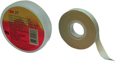 Gewebeklebeband Scotch 27 Weiß L x B 20 m 19 mm Kautschuk Inhalt 1 (FE510085544) von 3M