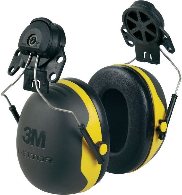 PELTOR Kapselgehörschützer X2P3 mit Helmbefestigung (XA007706907) von 3M