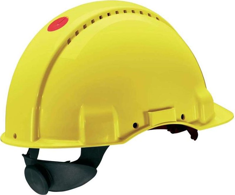 PELTOR Schutzhelm G3000 Uvicator&trade, Sensor Gelb (XH001675178) von 3M